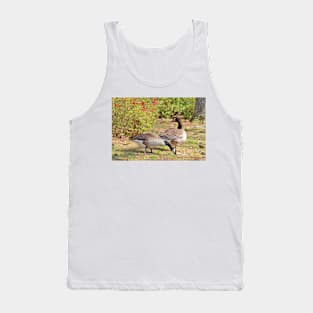 Gooslings In The Gardens Tank Top